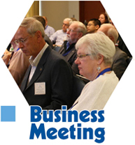 Business Meeting Button