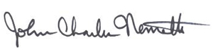 John Nemeth Signature 