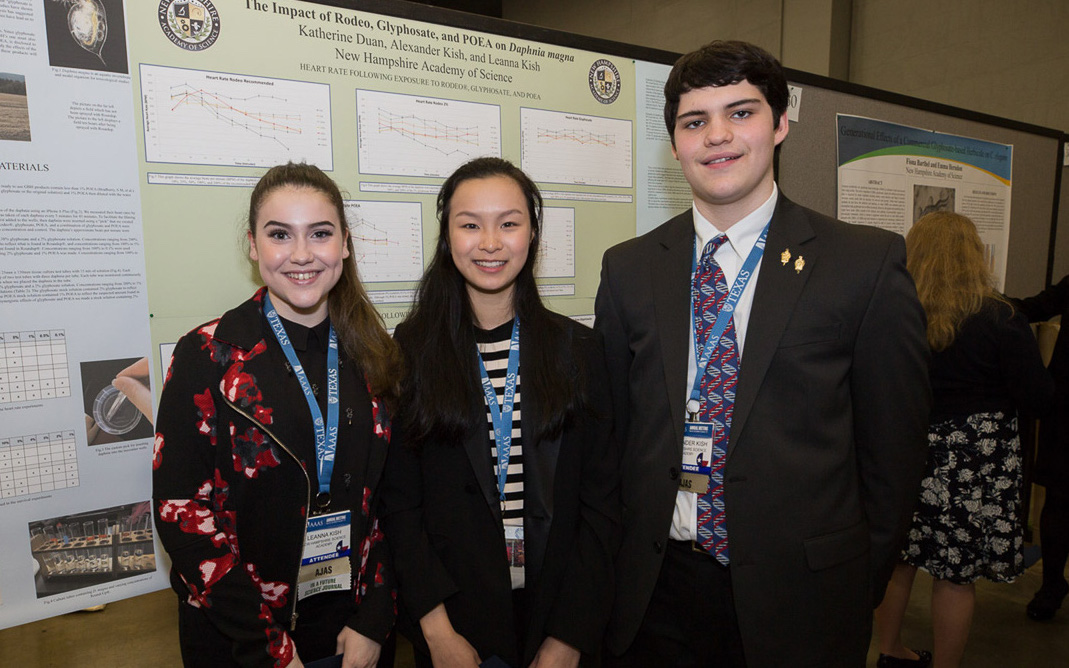 Katherine Duan, Leanna Kish, Alexander Kish