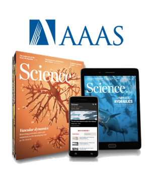 AAAS logo and Science