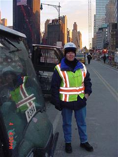 Holly Haberstrock Ioset at World Trade Center