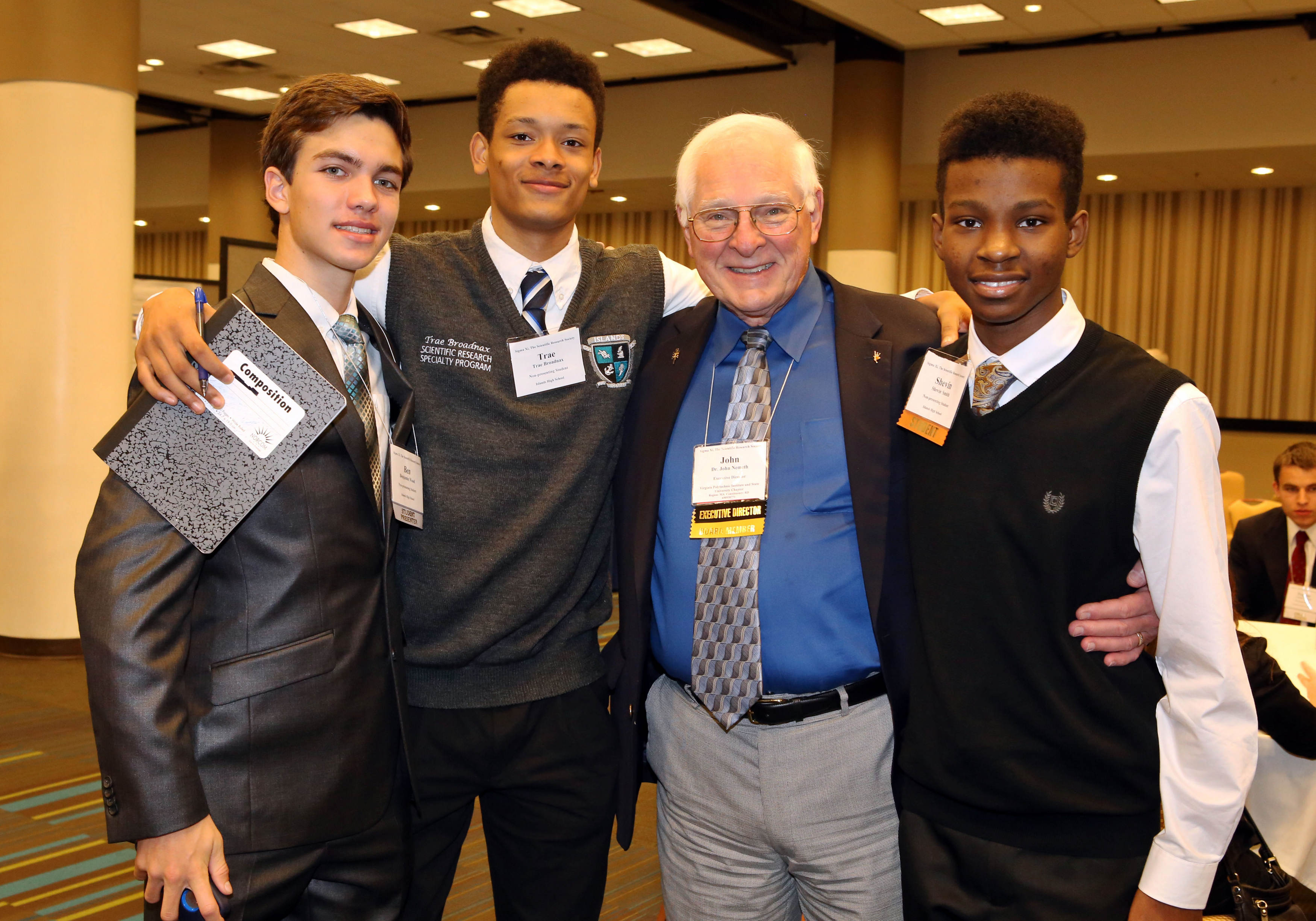 SRC students with John(11-12-16)