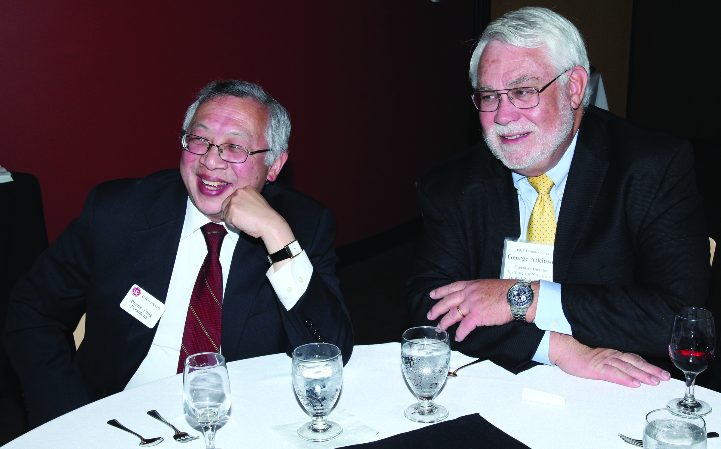 BobbyFongGeorgeAtkinson Bobby Fong and George Atkinson