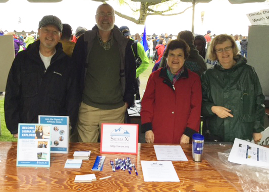 Columbia Willamette Chapter members