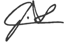 Jamie Vernon Signature Jamie Vernon Signature