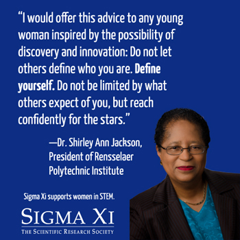 Shirley Ann Jackson quote box
