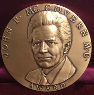 Sigma Xi McGovern Medal 