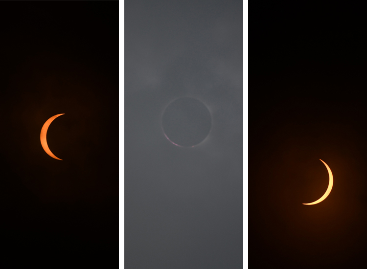 Solar Eclipse Collage 2