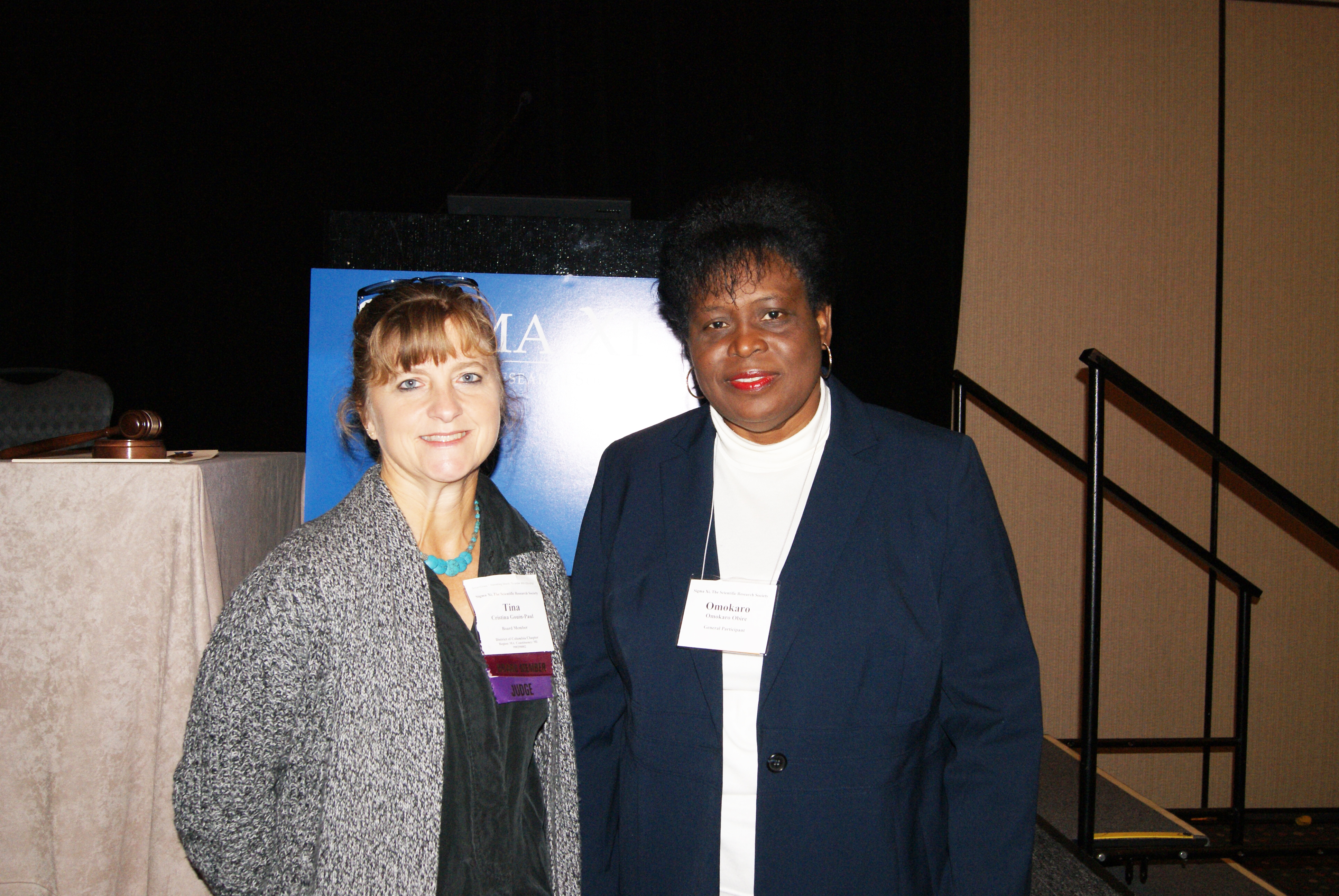 Cristina GouinPaul OmokaroObire