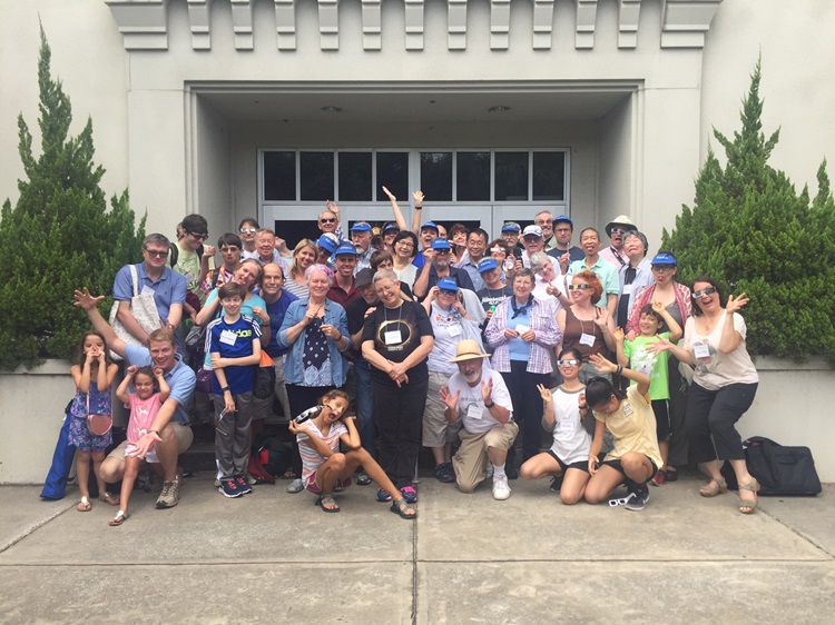 Group in Charleston Group in Charleston