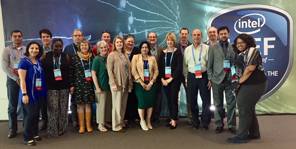 Sigma Xi Judges at 2018 Intel ISEF Sigma Xi Judges at 2018 Intel ISEF