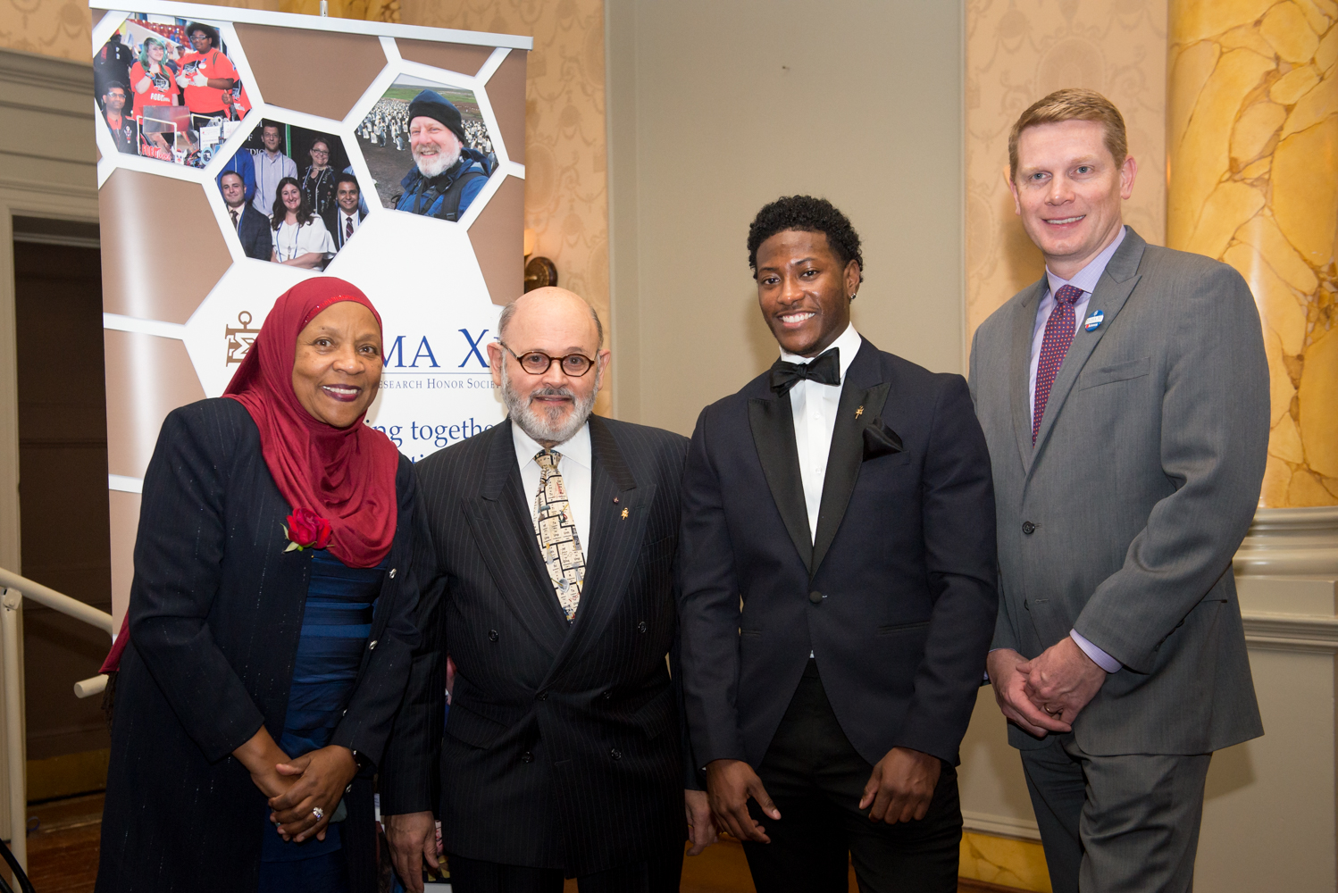 Jackson, Guidotti, Clinton, Vernon