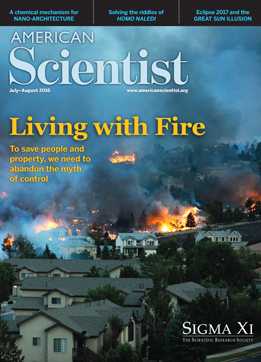 July-August2016 American Scientist Cover
