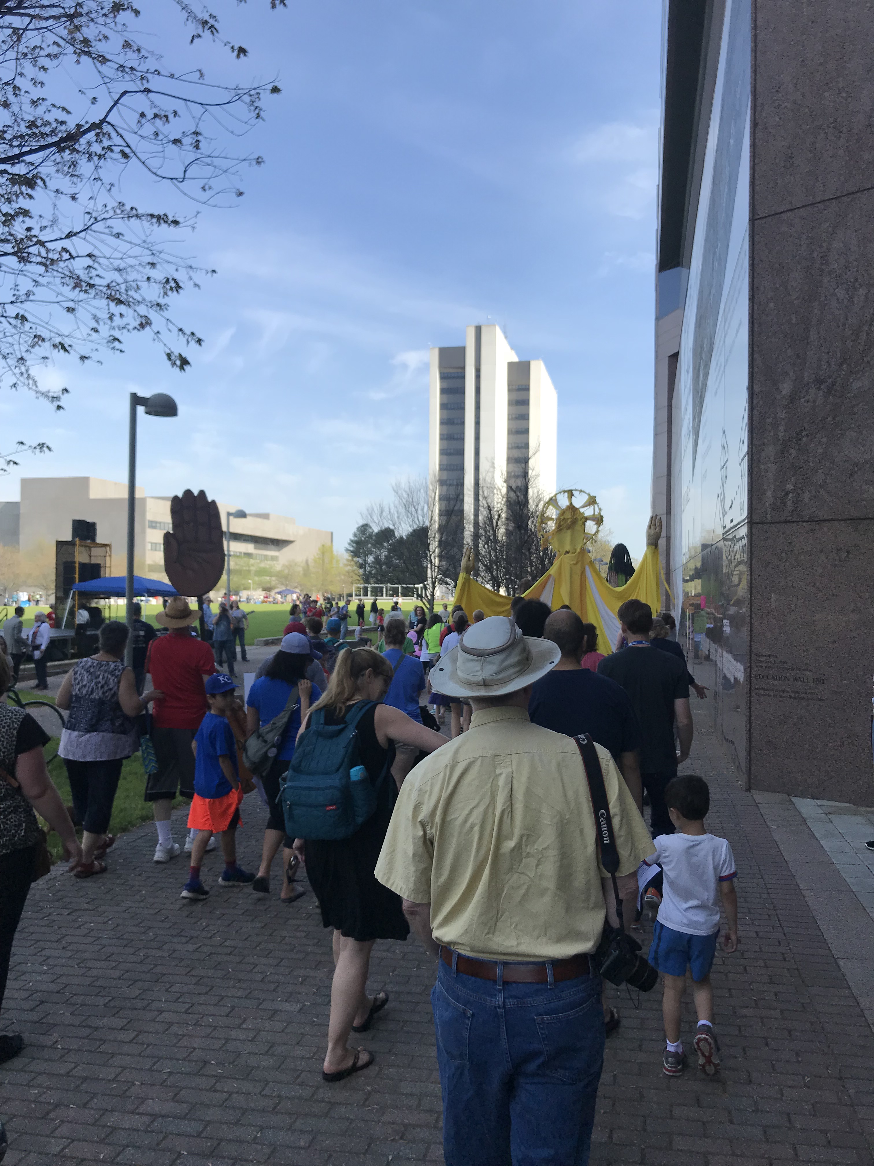 Raleigh March For Science 2018