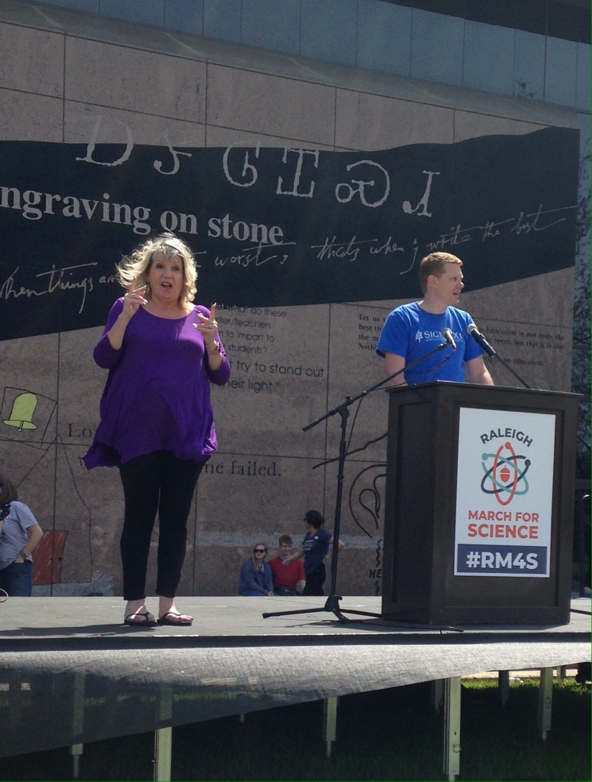 Raleigh March for Science 2018 