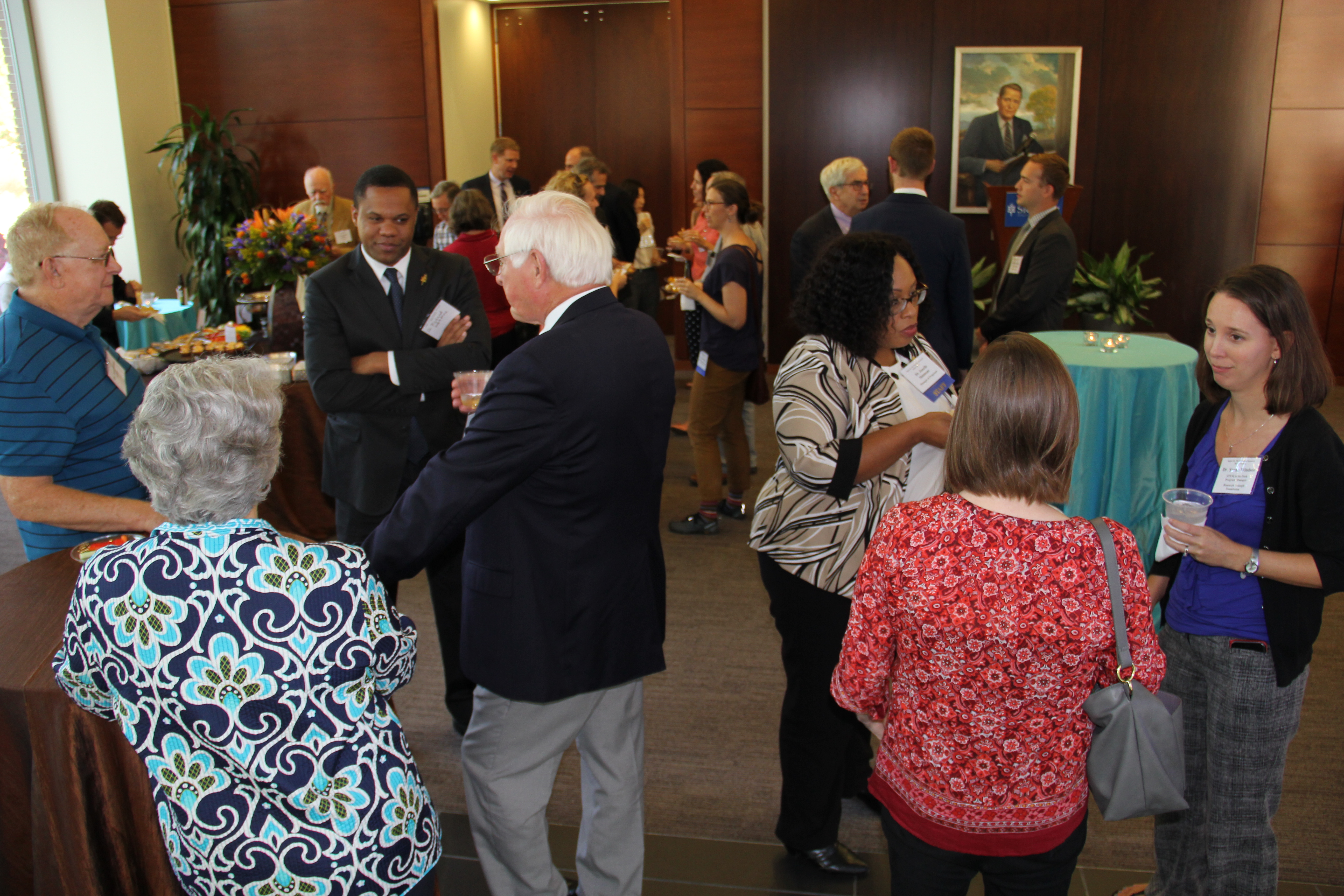 Reception Group Shot