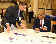 Student with Akhlesh Lakhtakia 240x187