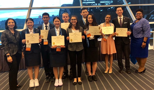 Intel ISEF 2018 Sigma Xi Special Awards Winners Intel ISEF 2018 Sigma Xi Special Awards Winners