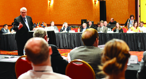 George Atkinson ISGP Debate