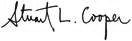 Stuart Cooper's signature