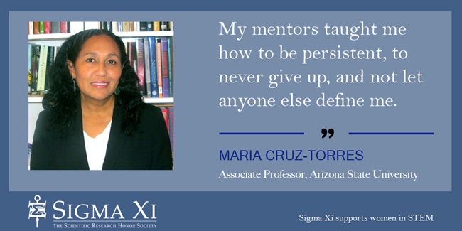 Maria Cruz-Torres Quote Box Maria Cruz-Torres Quote Box