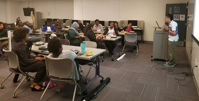 Scientific Talk Scientific Talk