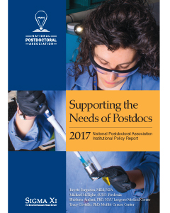 Postdoc Survey Cover