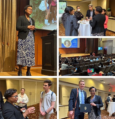 Brown University Chapter Hosts Pariser Global Lectureship for Innovation in Physical Sciences Brown University Chapter Hosts Pariser Global Lectureship for Innovation in Physical Sciences