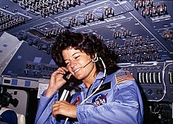 Sally Ride Astronaut Sigma Xi member