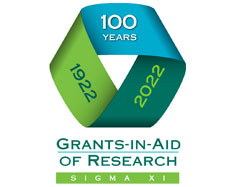 Grants-in-Aid of Research logo