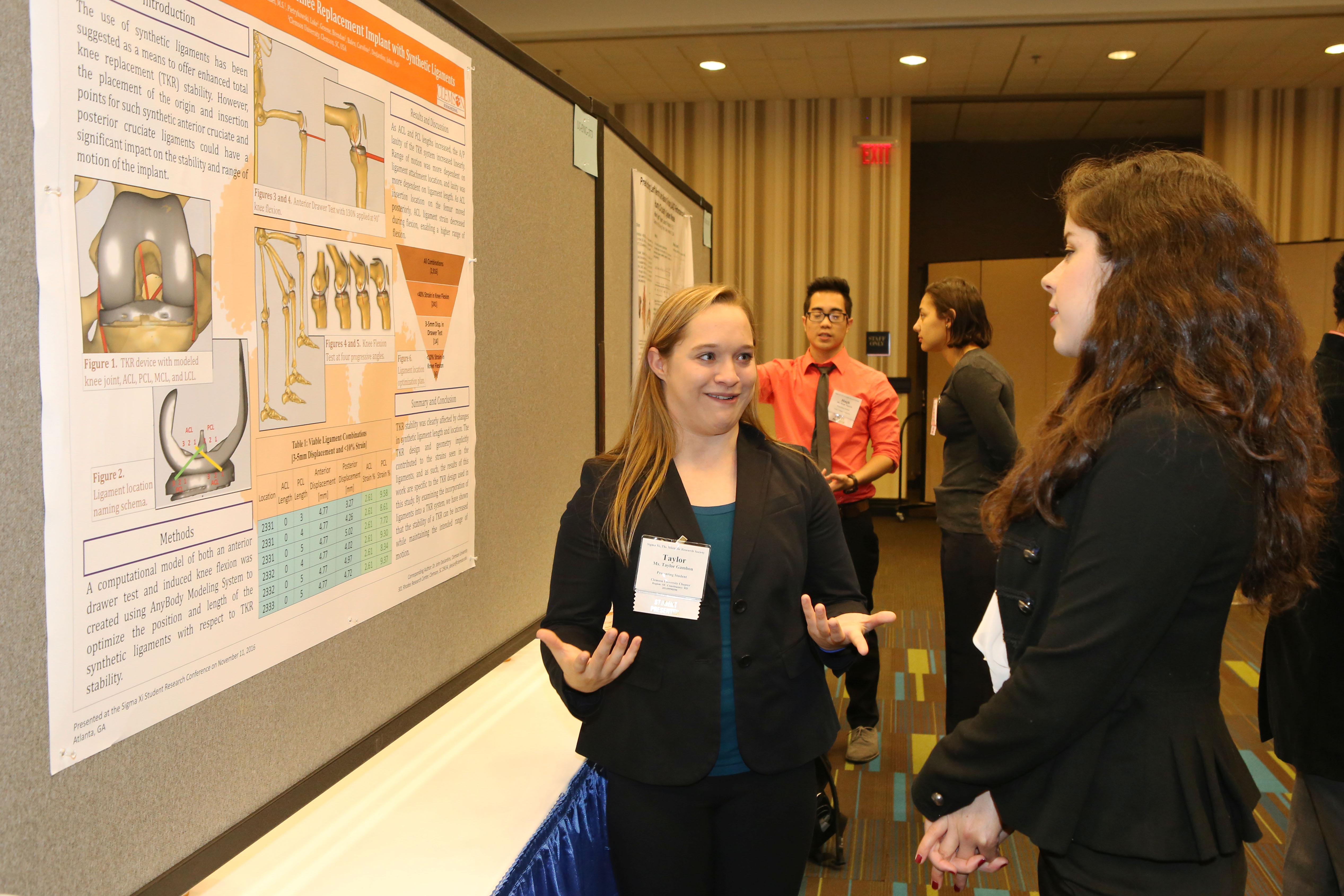 Student Research Conference Presenter