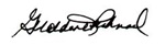 Geraldine Richmond signature