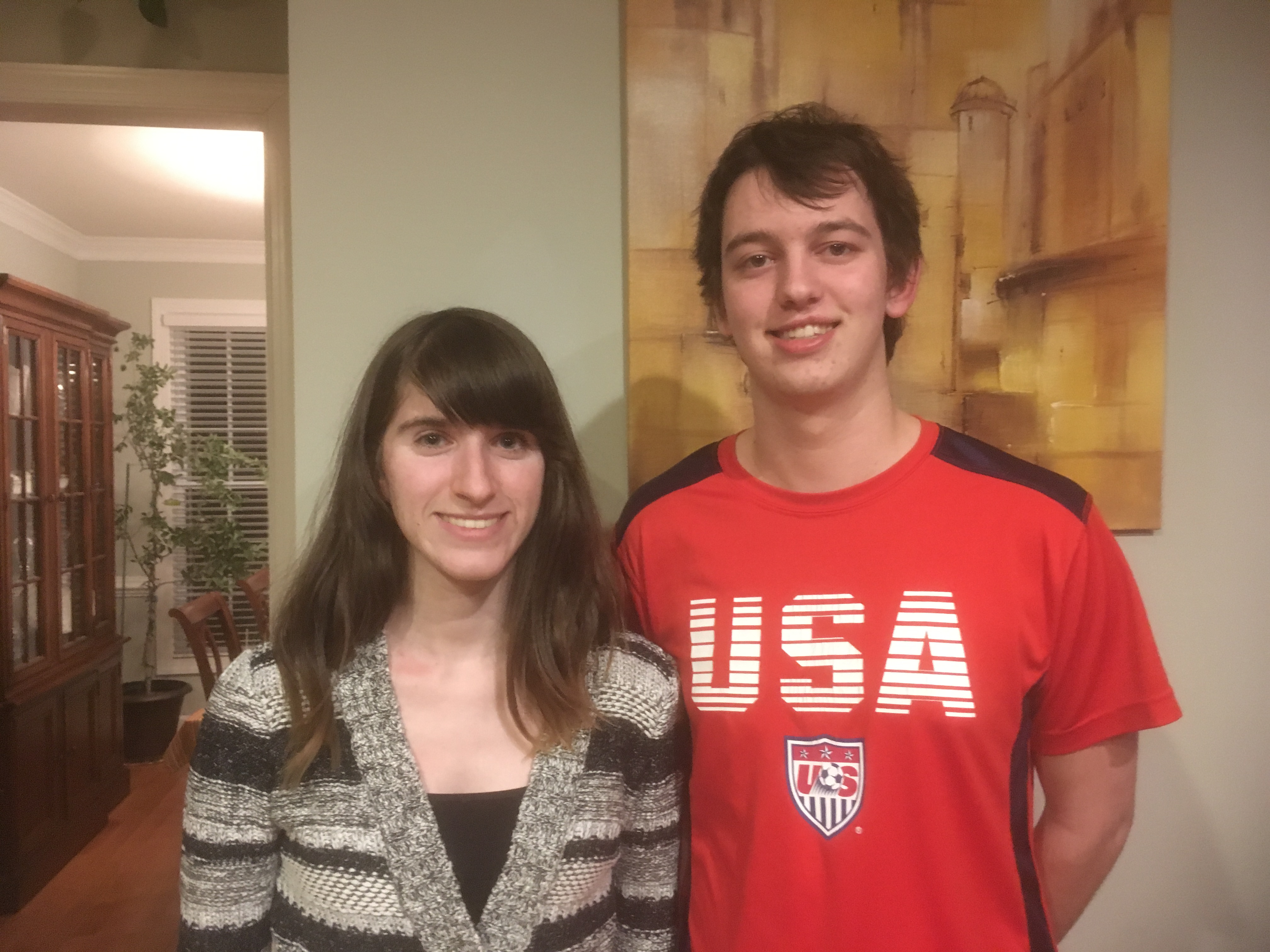 Frederika and Richard