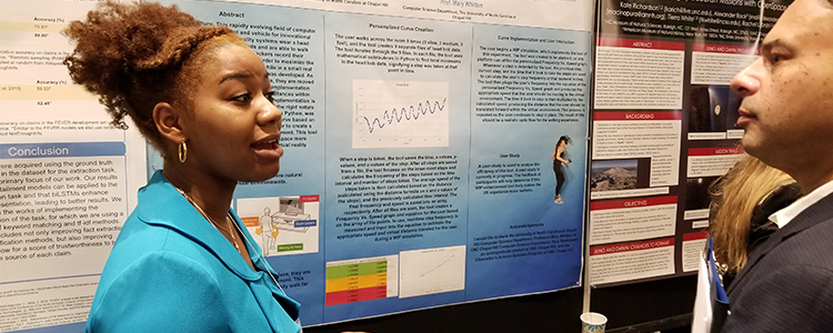 2018 Student Research Conference Presenter