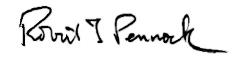 RobertPennock&#39;s signature_ENHANCED