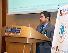 Surojit Gupta at NSF sponsored Circular Economy Conference 