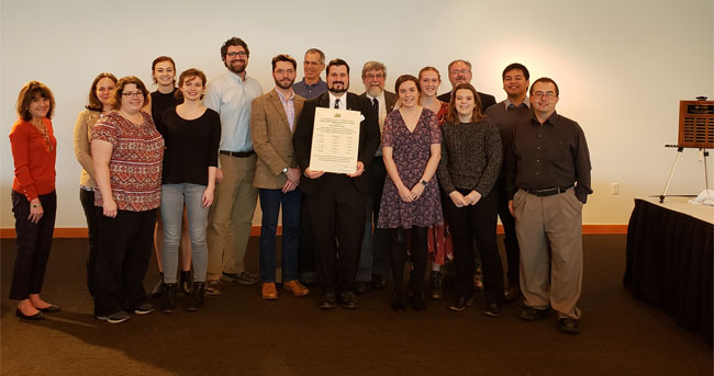 Austin College Chapter Installation Ceremony