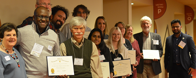 Chapter Awards group photo 