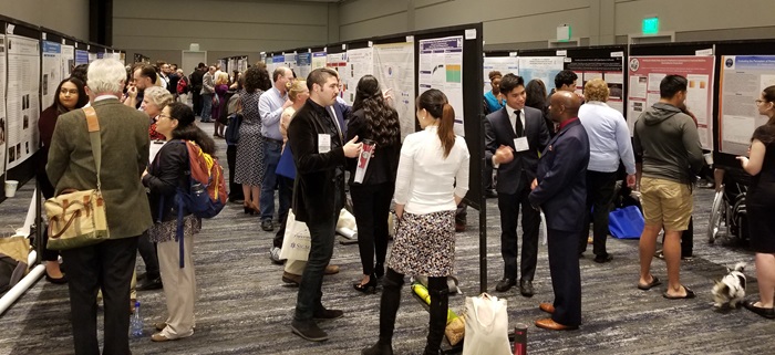 Full Room at the 2018 Student Research Conference Full Room at the 2018 Student Research Conference