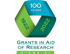 Grants in Aid of Research program logo 
