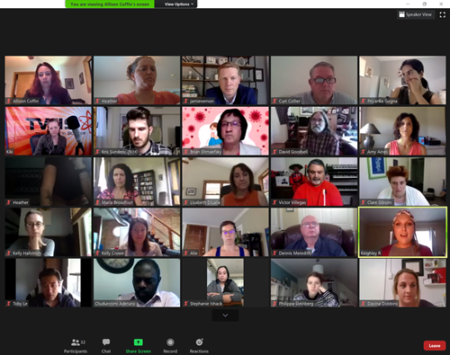 Keighley Reisenauer and Kelly Crowe pitch Keighley Reisenauer and Kelly Crowe pitch