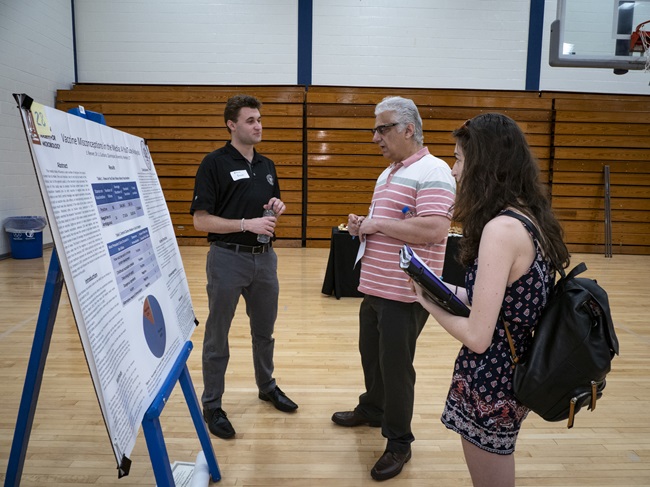 Poster Session at Quinnipiac University Poster Session at Quinnipiac University