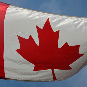 Canadian flag Canadian flag