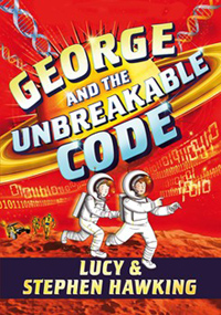 George and the Unbreakable Code cover George and the Unbreakable Code cover