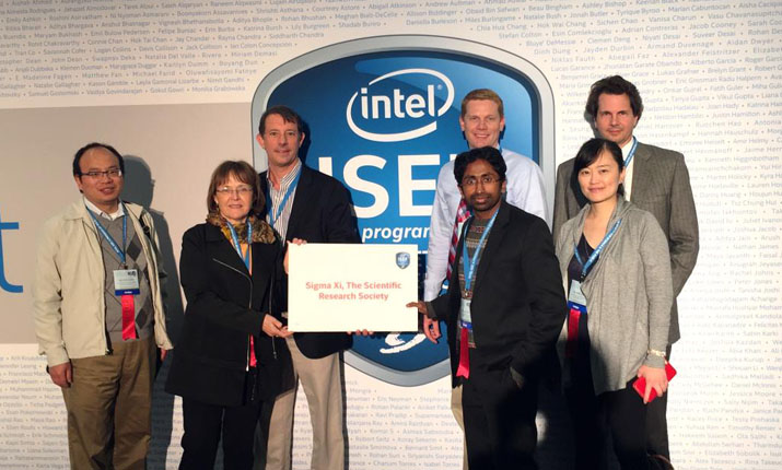Intel ISEF judges Intel ISEF judges