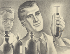 Scientists Investigating the Plague Scientists Investigating the Plague