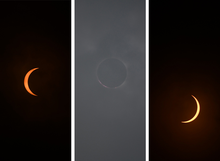 Solar Eclipse Collage 2 Solar Eclipse Collage 2