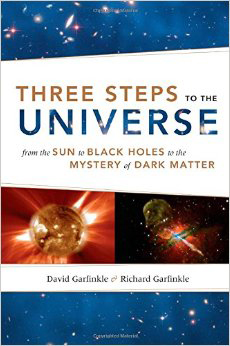 Cover of Three Steps to the Universe Cover of Three Steps to the Universe