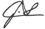 Jamie Vernon signature