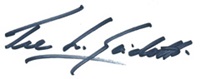 Tee Guidotti's signature Tee Guidotti's signature